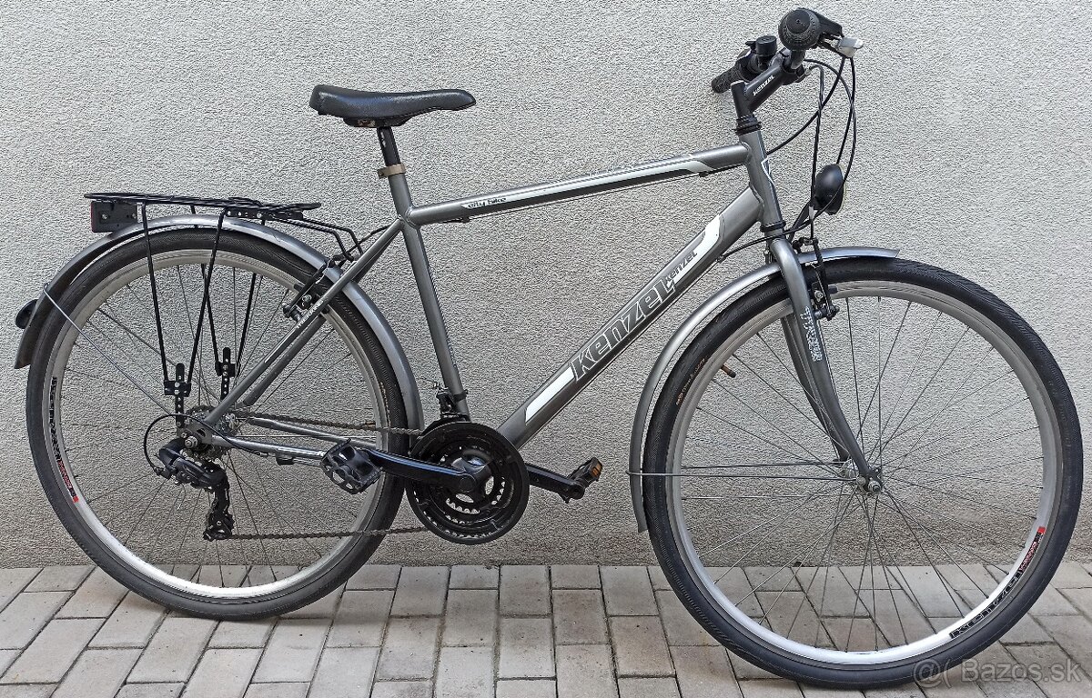 Pánsky bicykel KENZEL city bike