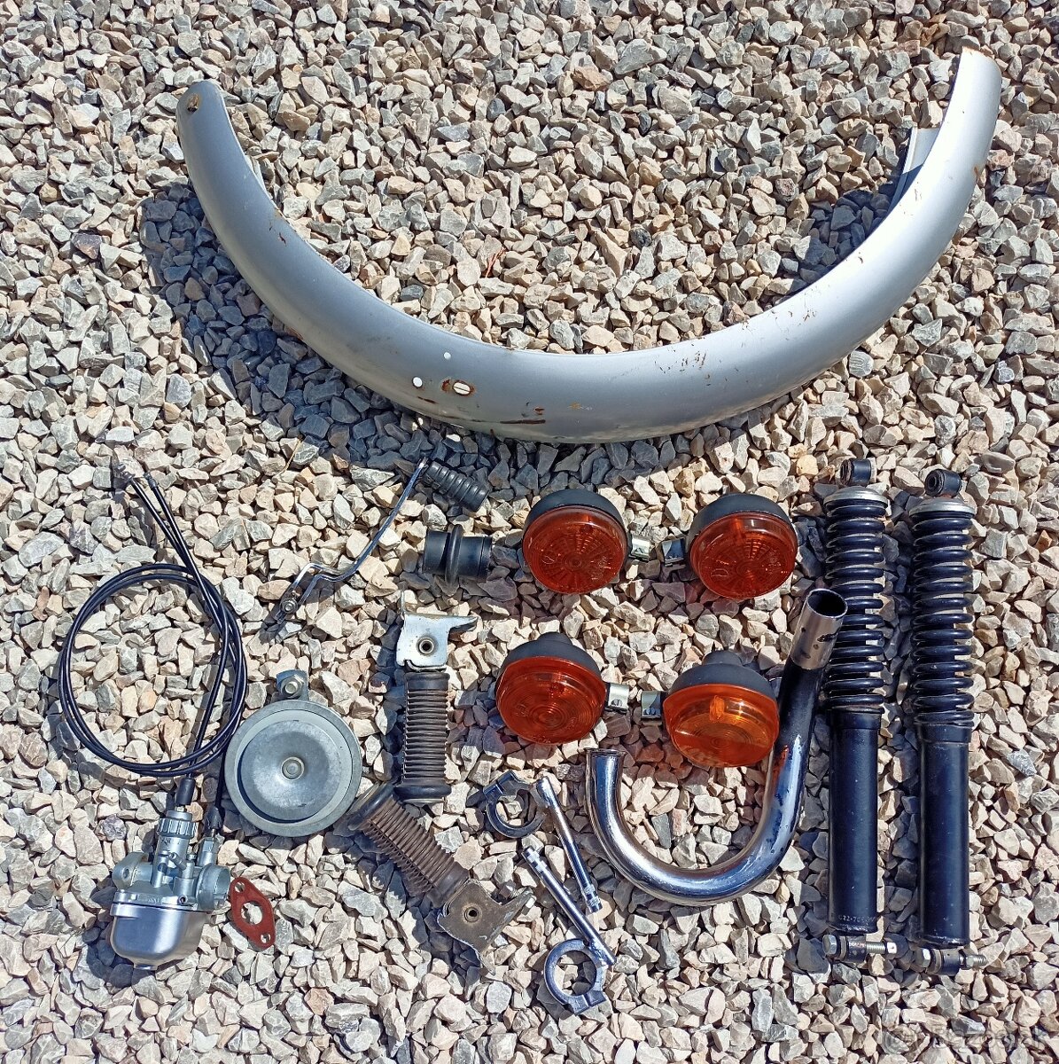 Náhradné diely Simson s51