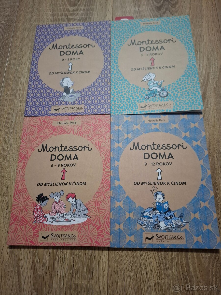 Sada kníh Montessori DOMA