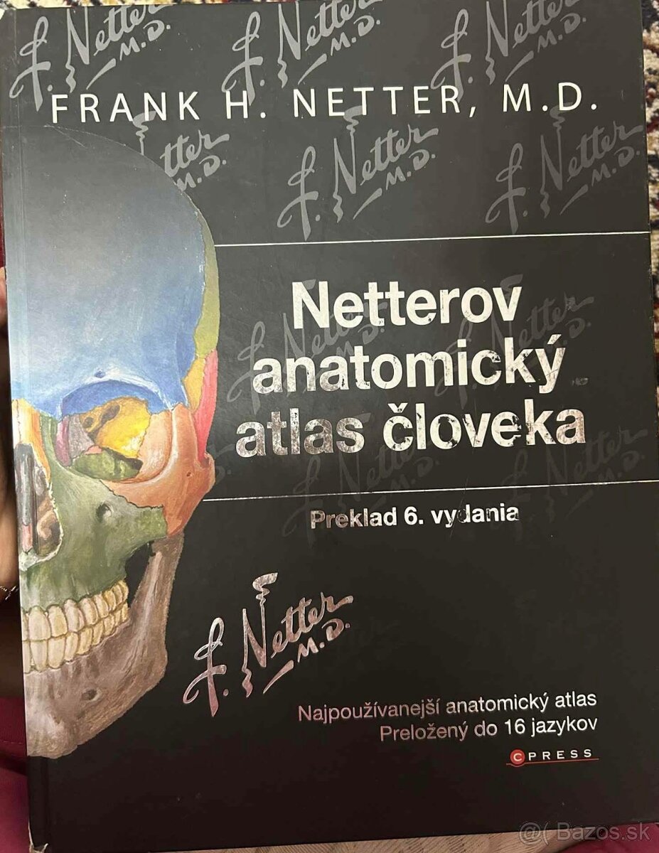 Netterov anatomický atlas