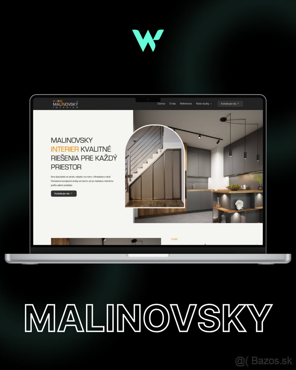 Webstránka + SEO optimalizácia