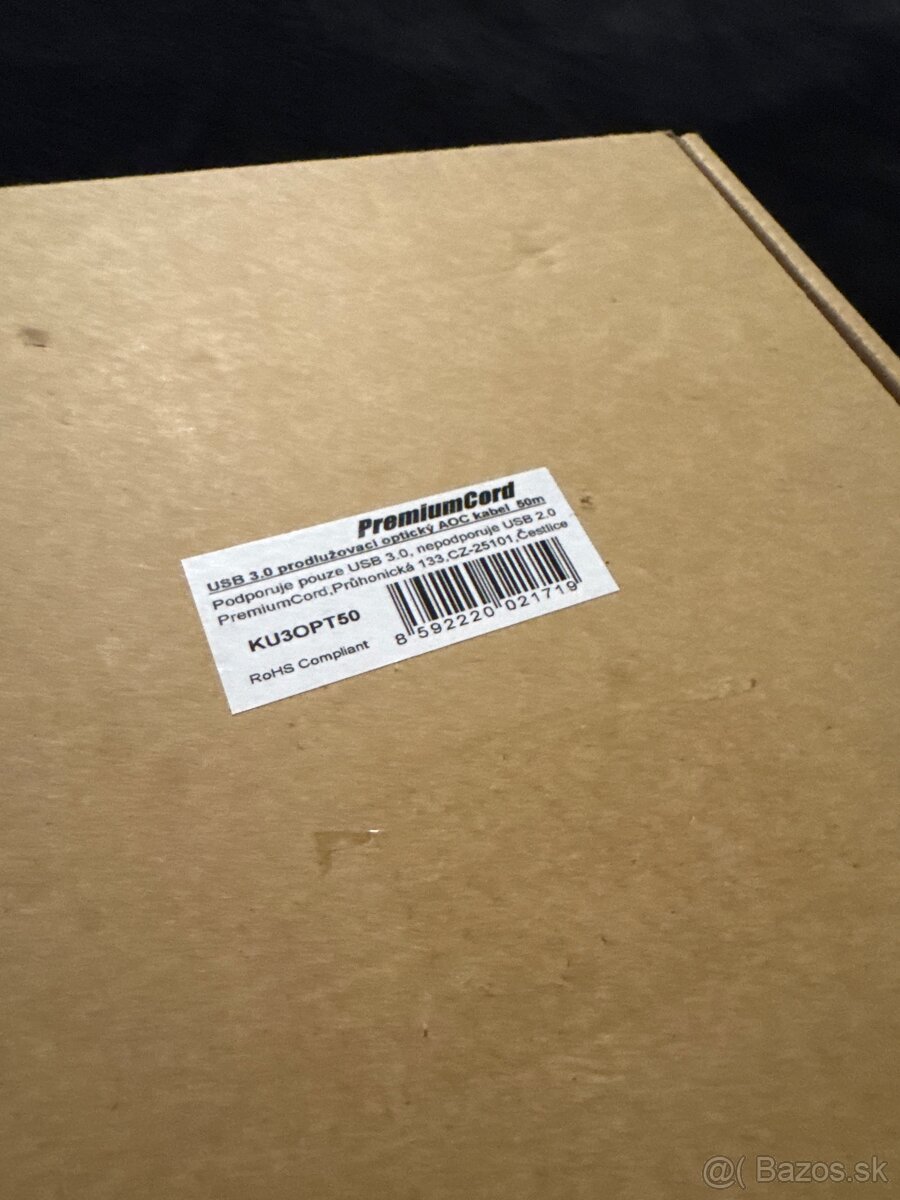 Aktívny Opticky usb 3.0 kabel 50m TOP CENA