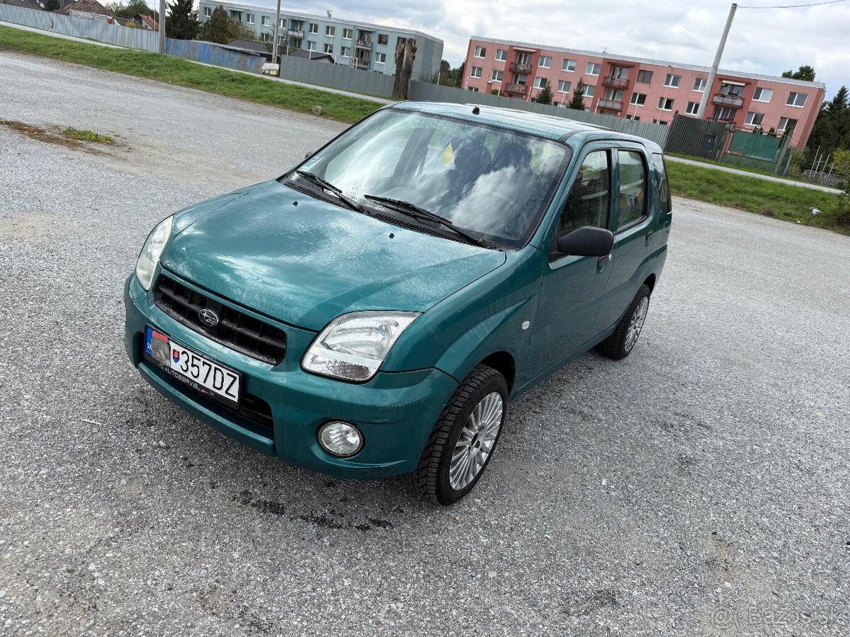 Subaru Justy G3X 4x4