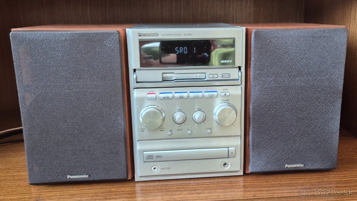Panasonic stereosystém SC-PMX1