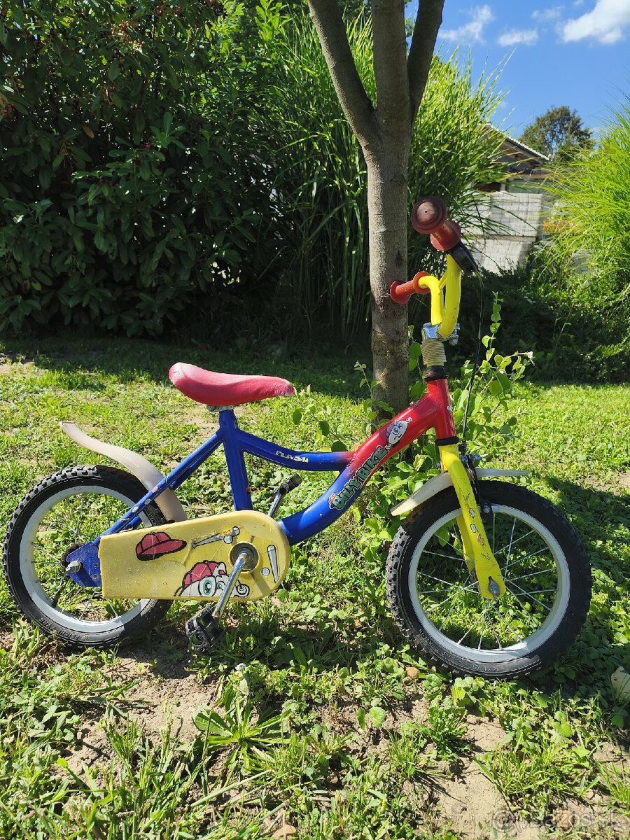 Detský bicykel