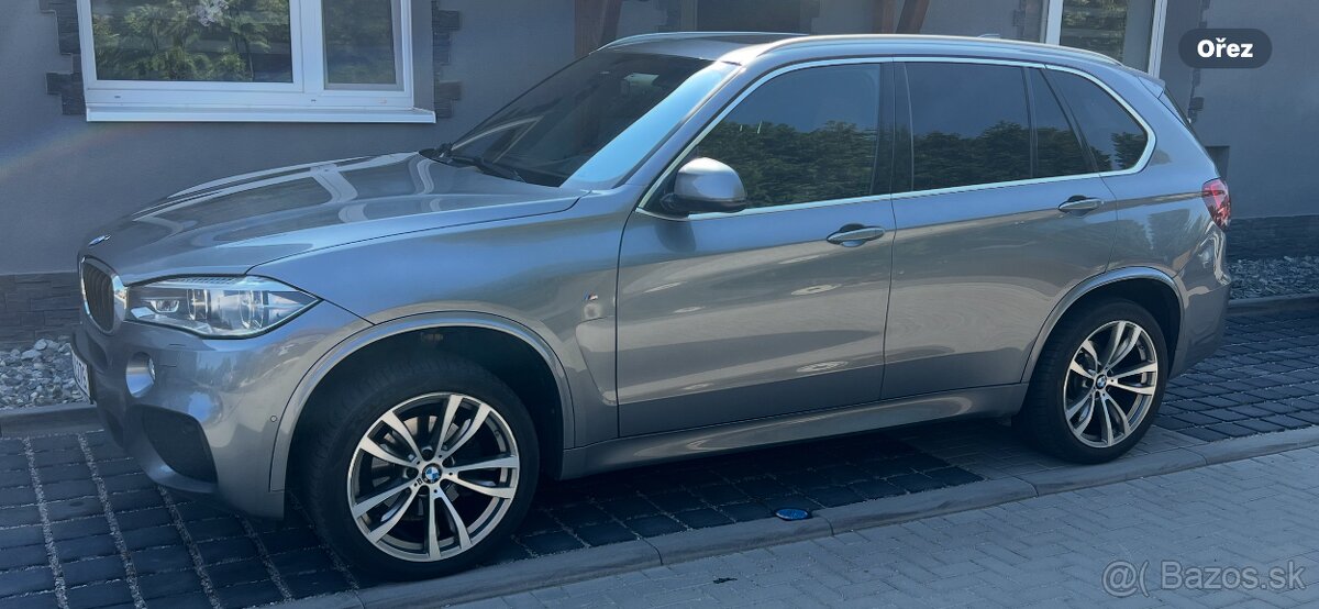 BMW x5 f15 M-paket 190kw rok 2018 individual