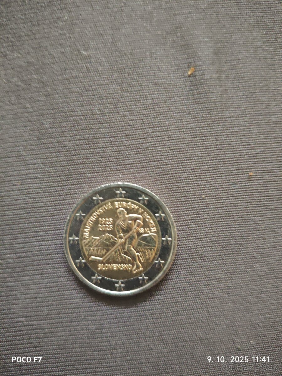 2€ pamätná minca