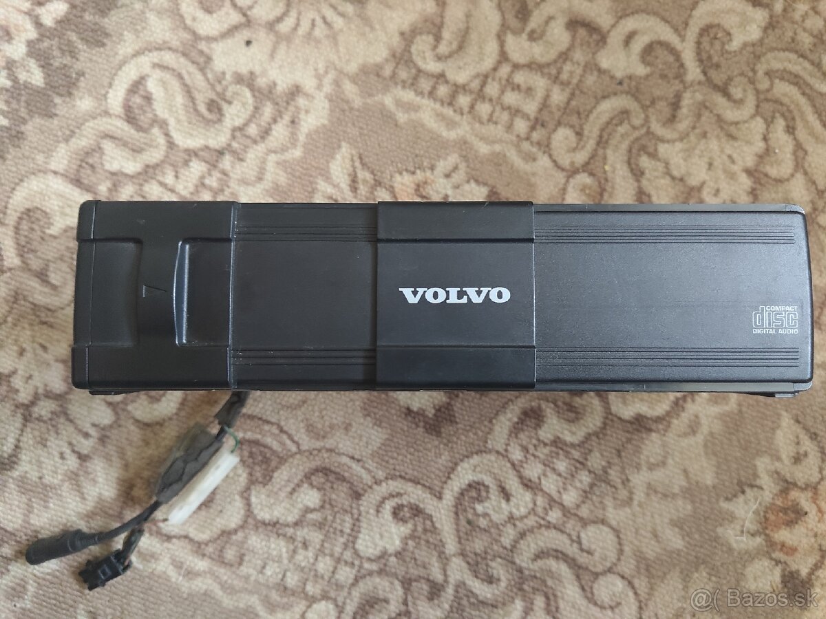 Volvo SC radio type menič 6 CD