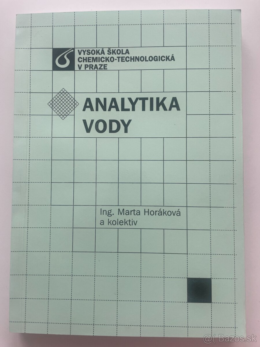 Analytika vody