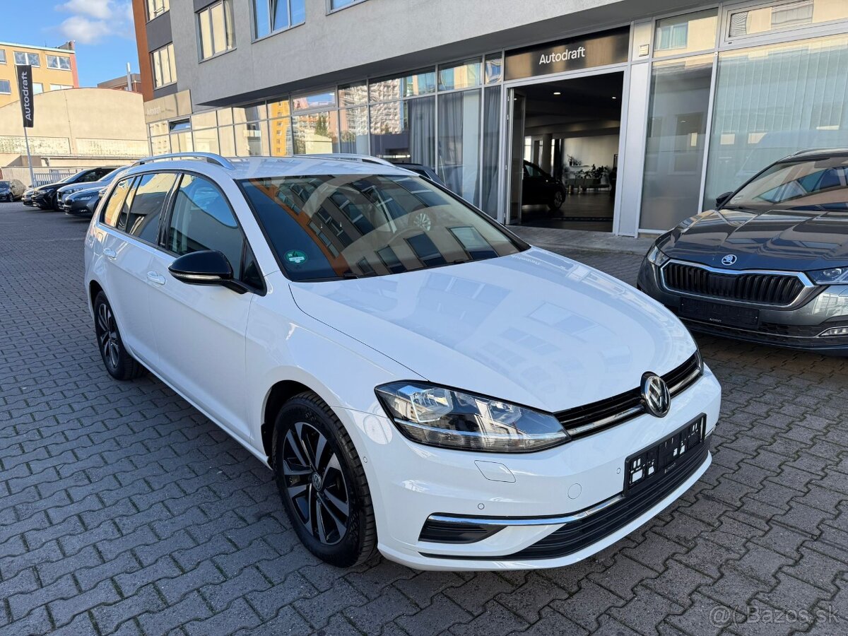 VW Golf 7 Variant Comfortline 1.6TDI 85kW - záruka Autodraft