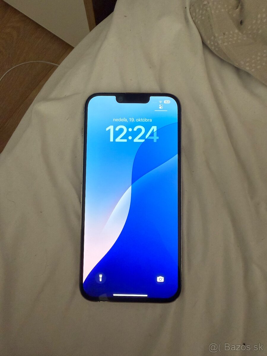 Predám Iphone 13 pro max 256GB silver