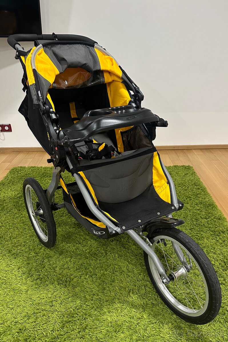 Britax B.O.B Ironman Yellow - bezecky kocik