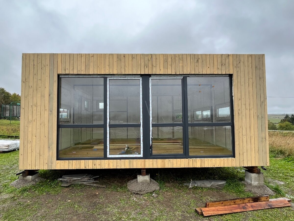 Zahradnu chatku, unimobunka , mobilny domcek