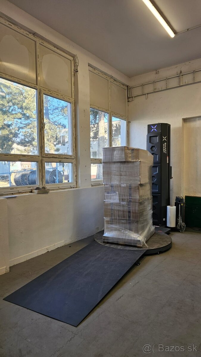 BALIACI STROJ NA PALETY - PREDÁM