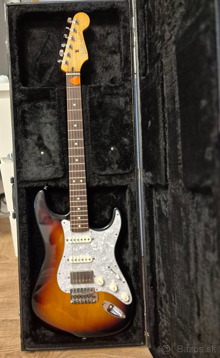 Predám Fender Stratocaster Deluxe Lone star Mexico