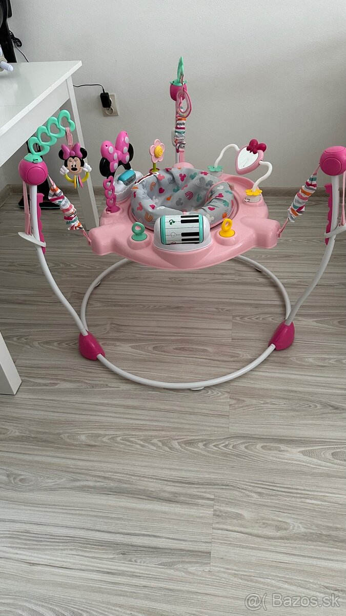 Disney Baby Skákadlo/aktívne centrum 2v1