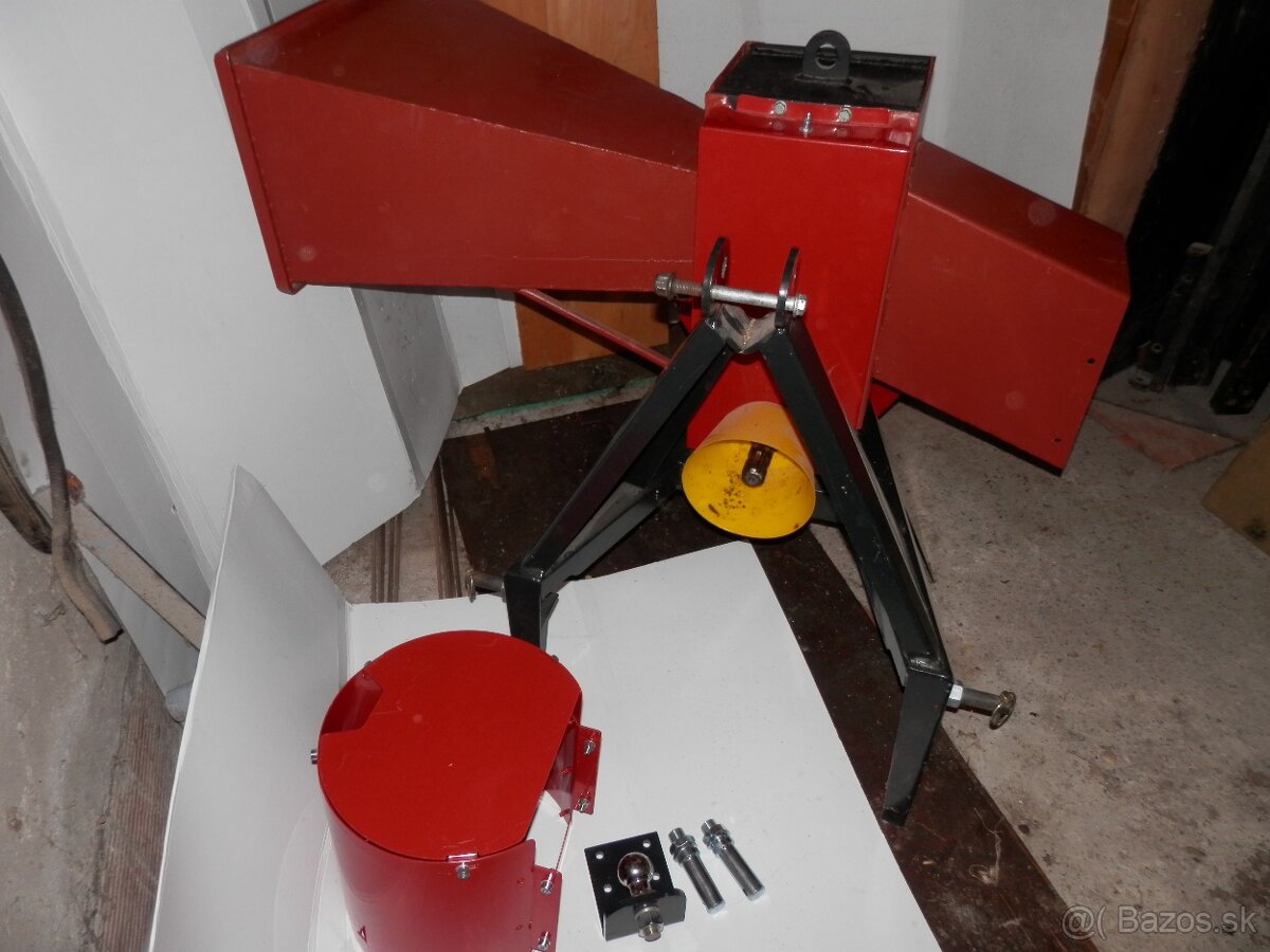 štiepkovač špalíkovač za malotraktor