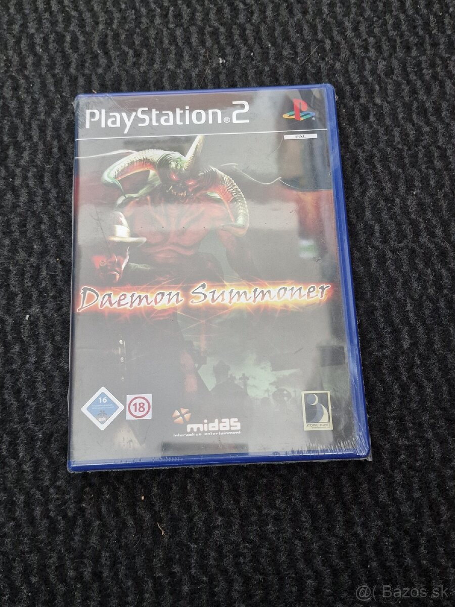 PS2 hra . Nová,  zabalená.
