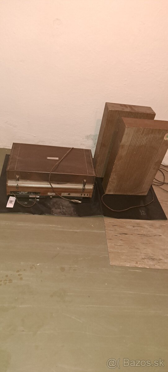 Predám gramofón EUROPHON RDG 6000