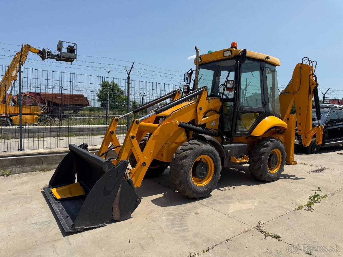 Jcb 2cx / trsktor bager