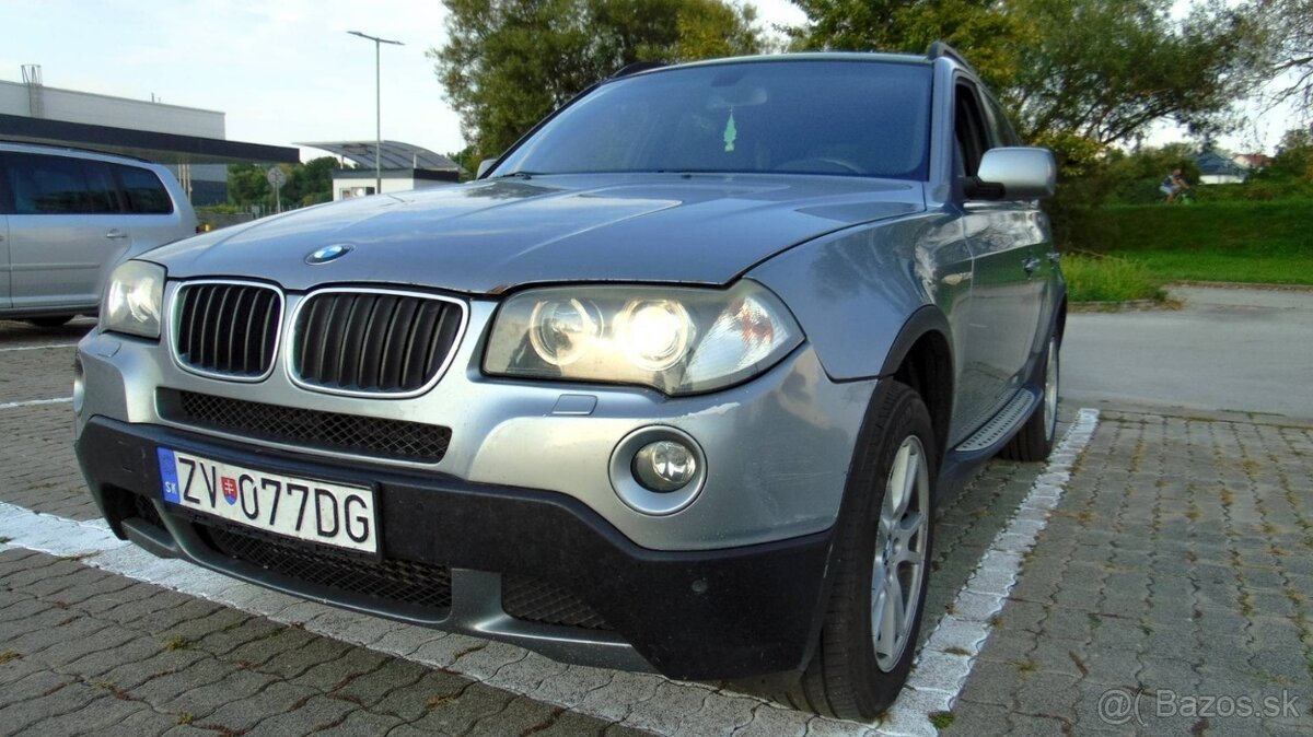 BMW X3 xDrive20d 177k A/T
