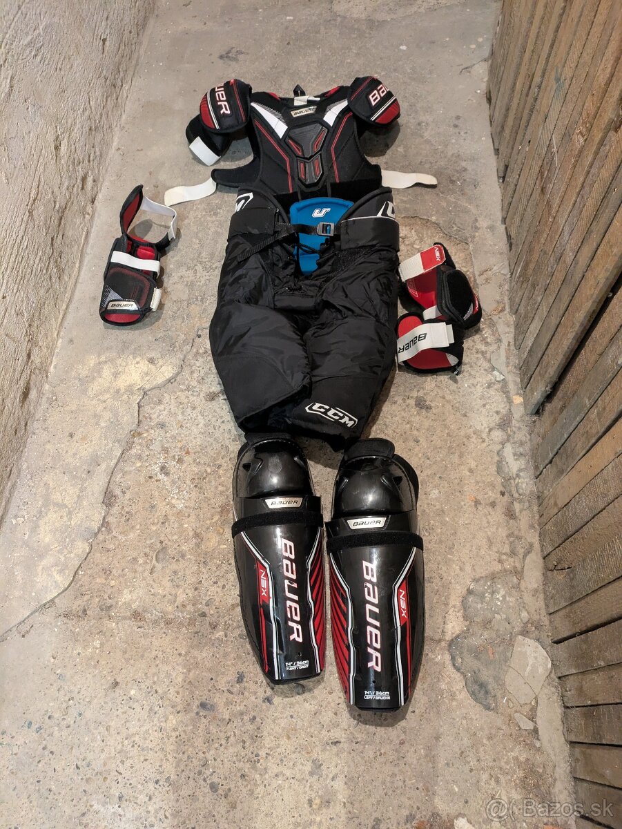 Hracska hokejova vystroj 170-180cm, aj oddelene