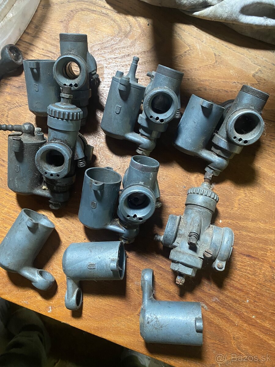 Karburátory ČZ 150