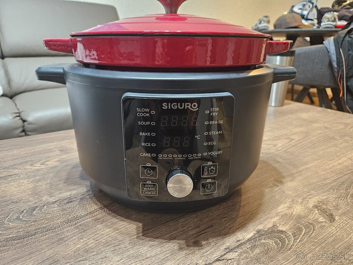 Multifunkčný hrniec Siguro MP-P400 Pro Chef