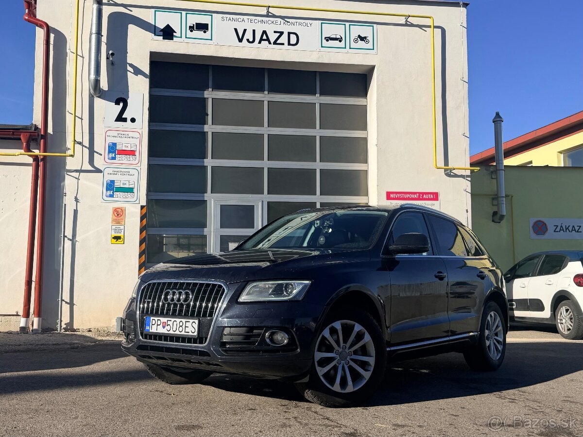 Audi Q5 2.0 TDI 140 kW – Automat, 4x4, TOP stav