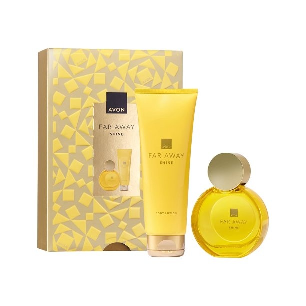 Darčekový set Far Away Shine - Avon