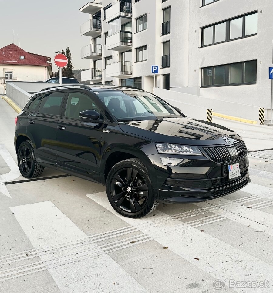 Škoda Karoq 1.5 TSI 110kw Sportline Manuál-6,M.2020,CarPlay