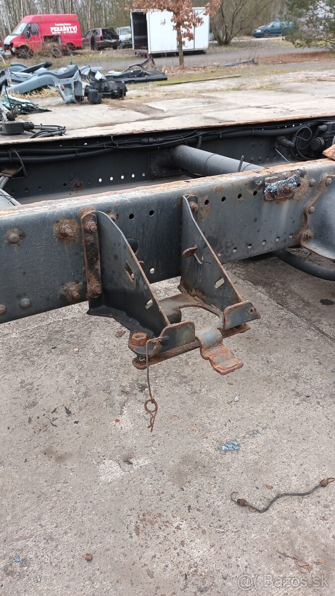 Man tgl drzak rezervy