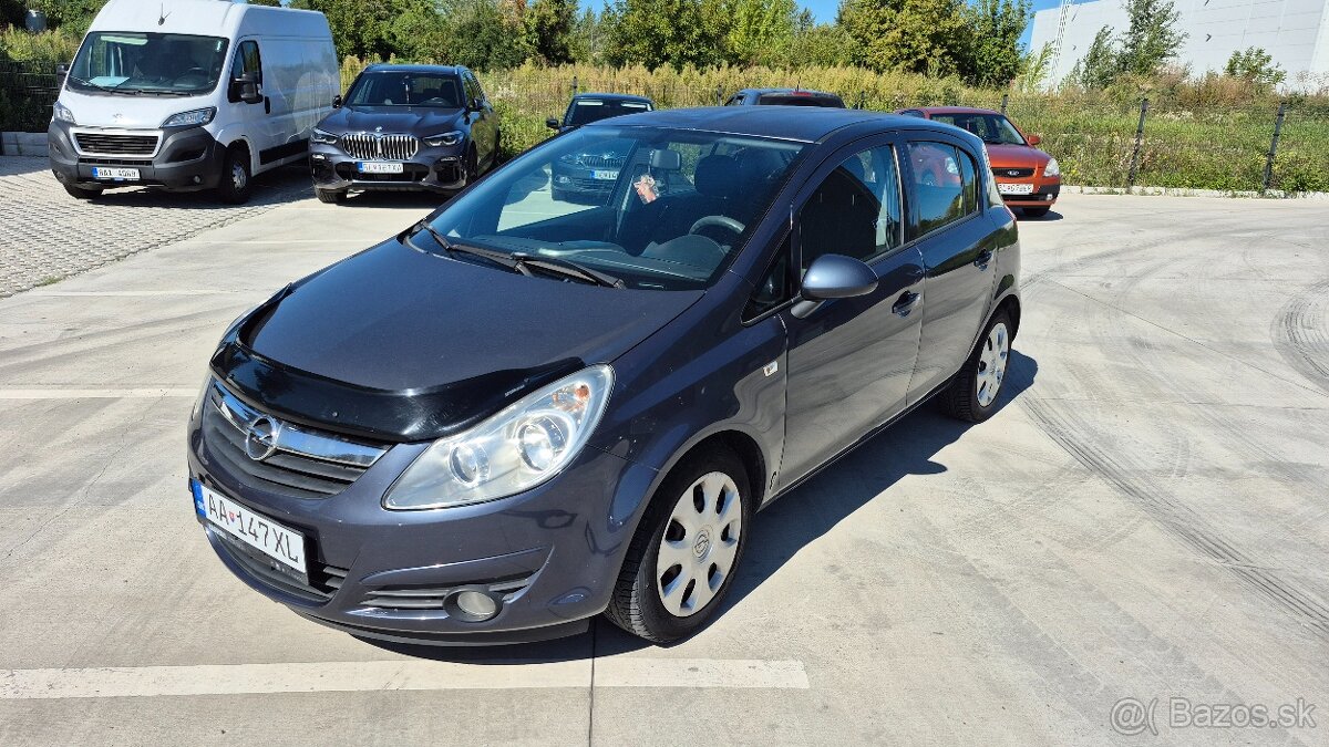 Opel Corsa 1.2i M5 59 kw SR