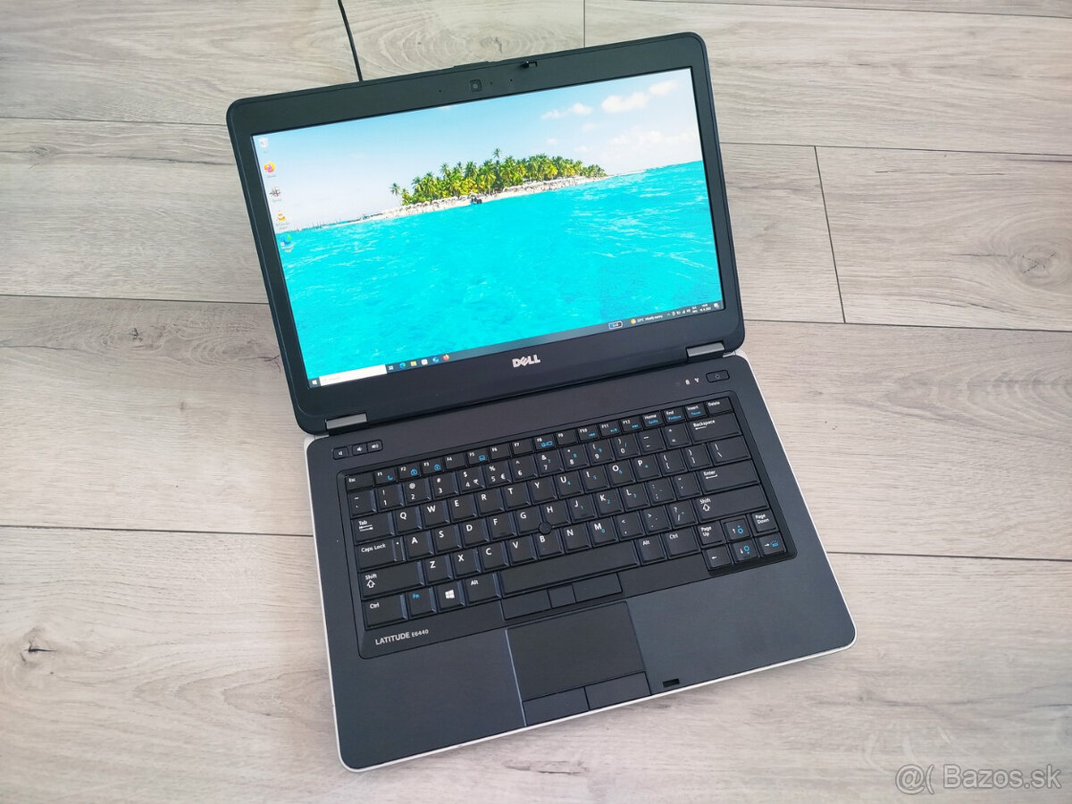 notebok Dell E6440 - Core i5, 8GB, 256GB SSD, W10