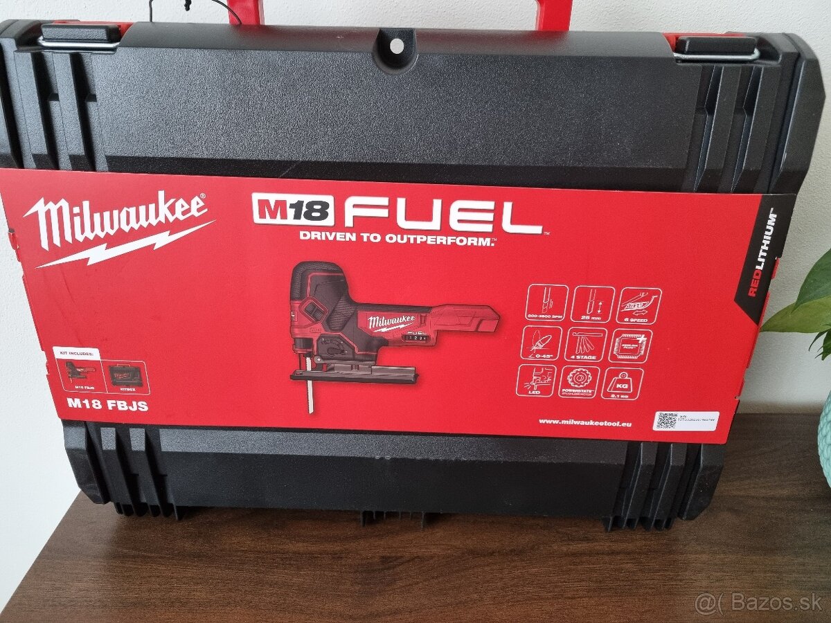 MILWAUKEE M18FBJS-0X