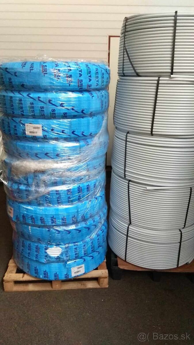 Rúra na podlahovku PERT AL PERT, PEX-AL-PEX