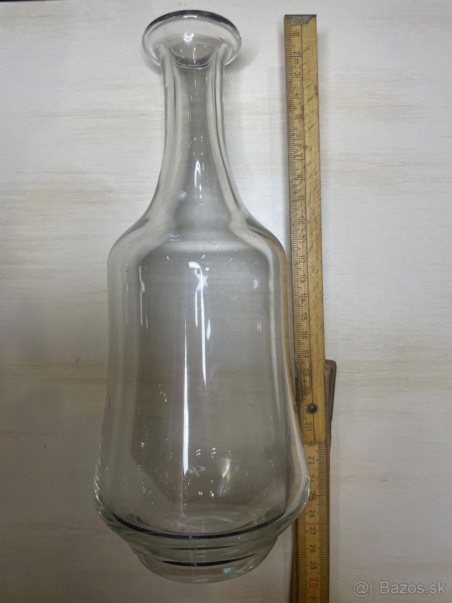 Sklo flasky stare