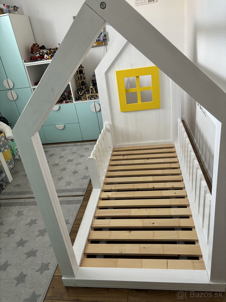 Detská posteľ + matrac zdarma