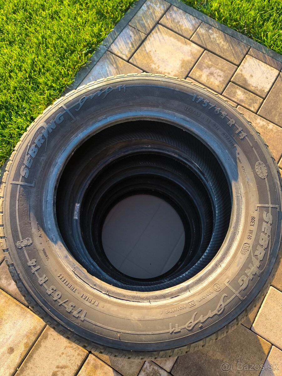 P: letne pneumatiky SEBRING GRIP T1, 175/65 r14
