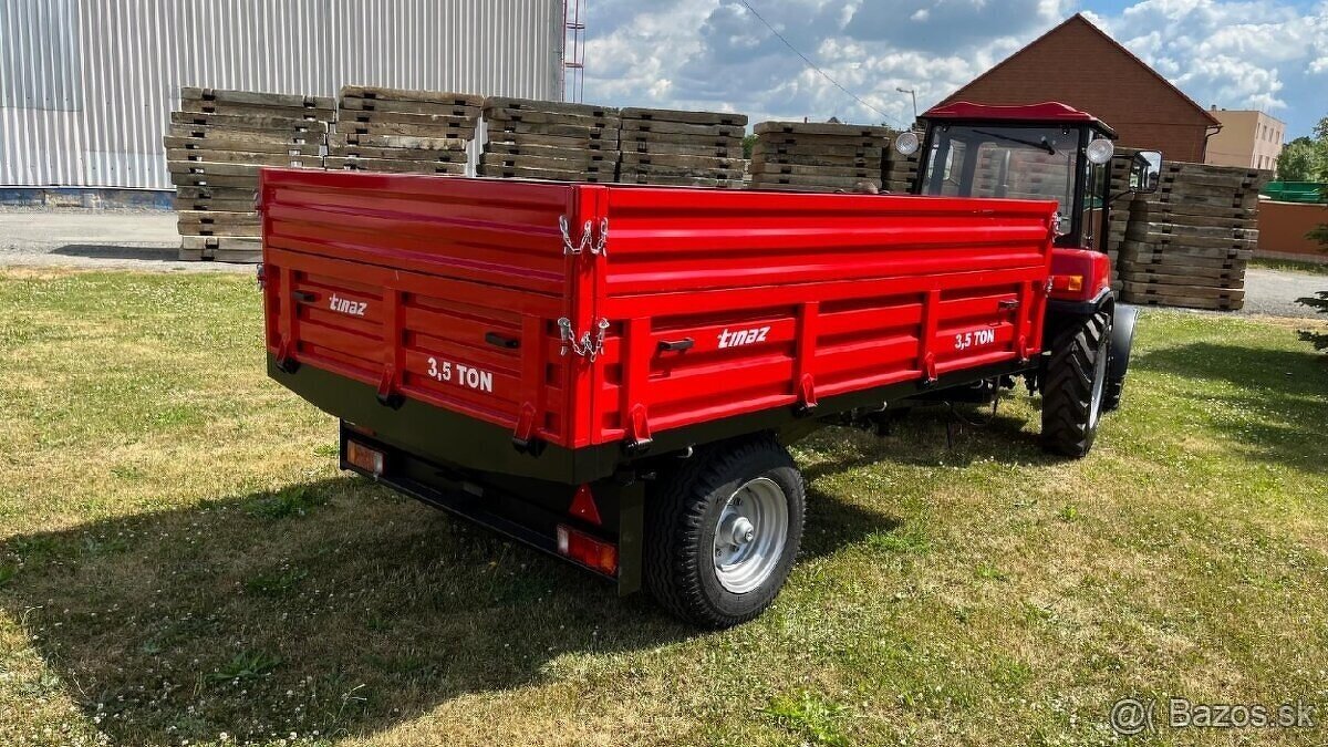 Traktorový návěs TINAZ 2,5t