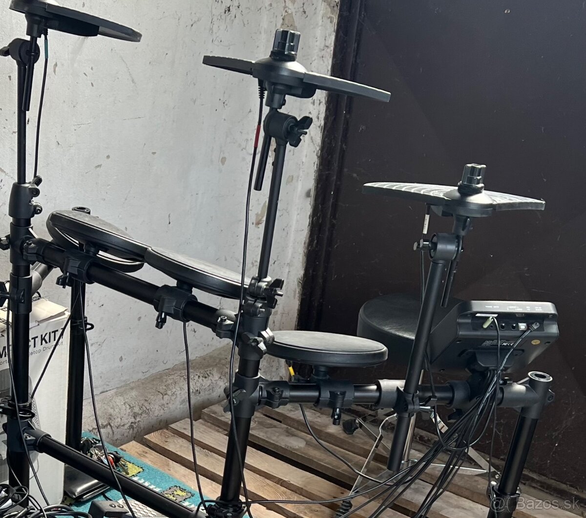 Elektrické bicie Medeli