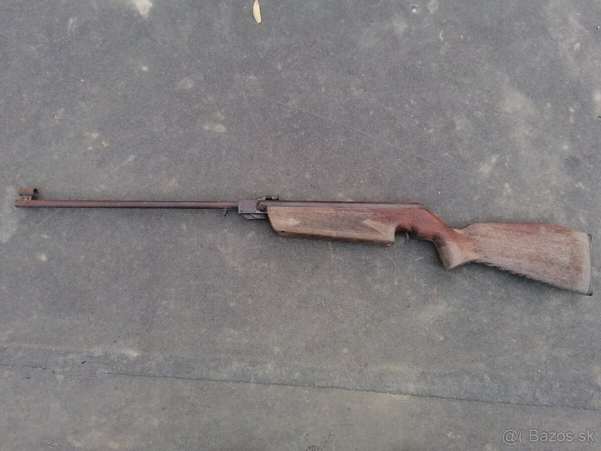 Predám vzduchovka Slavia 631 model 77