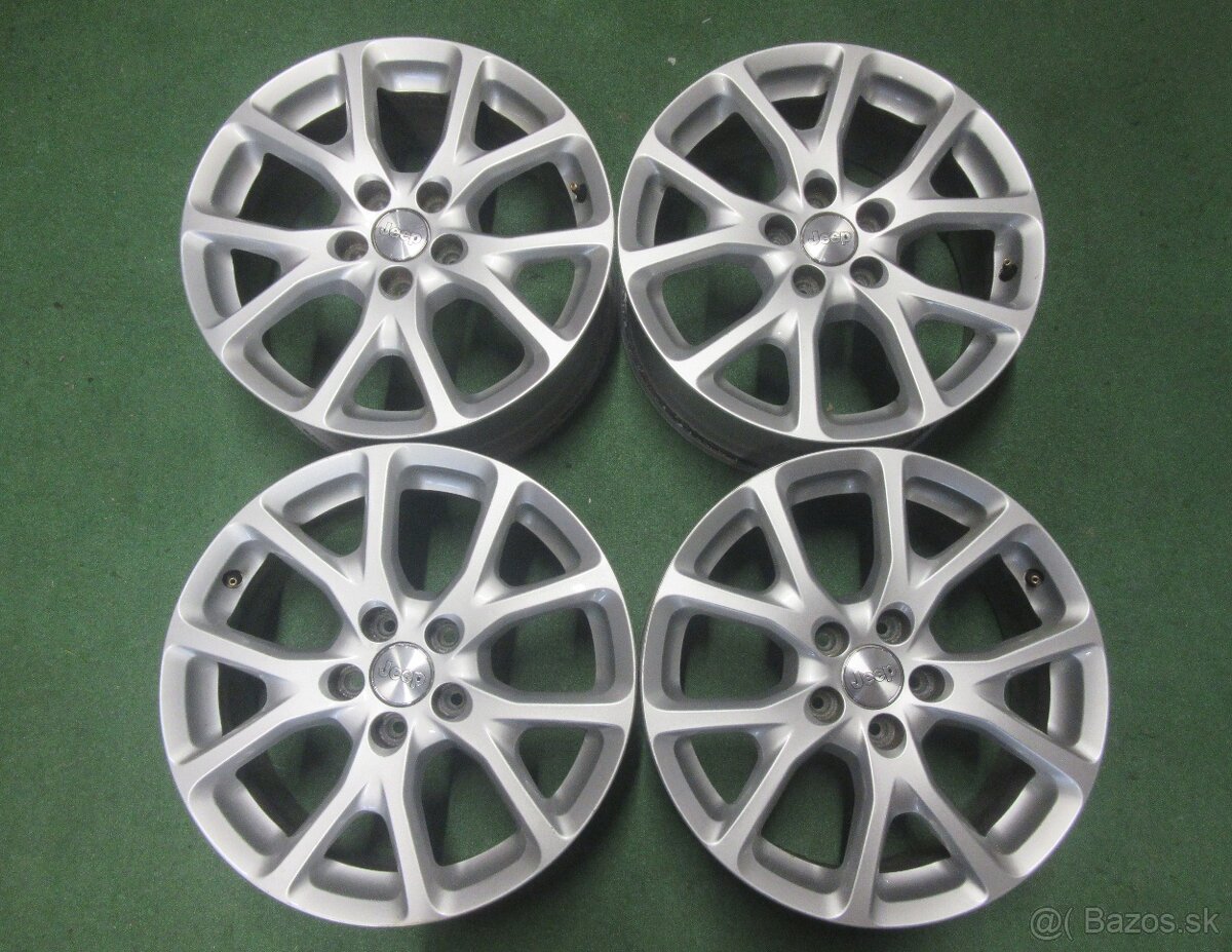 R17 hliníkové disky jeep cherokee renegade rozteč 5x110