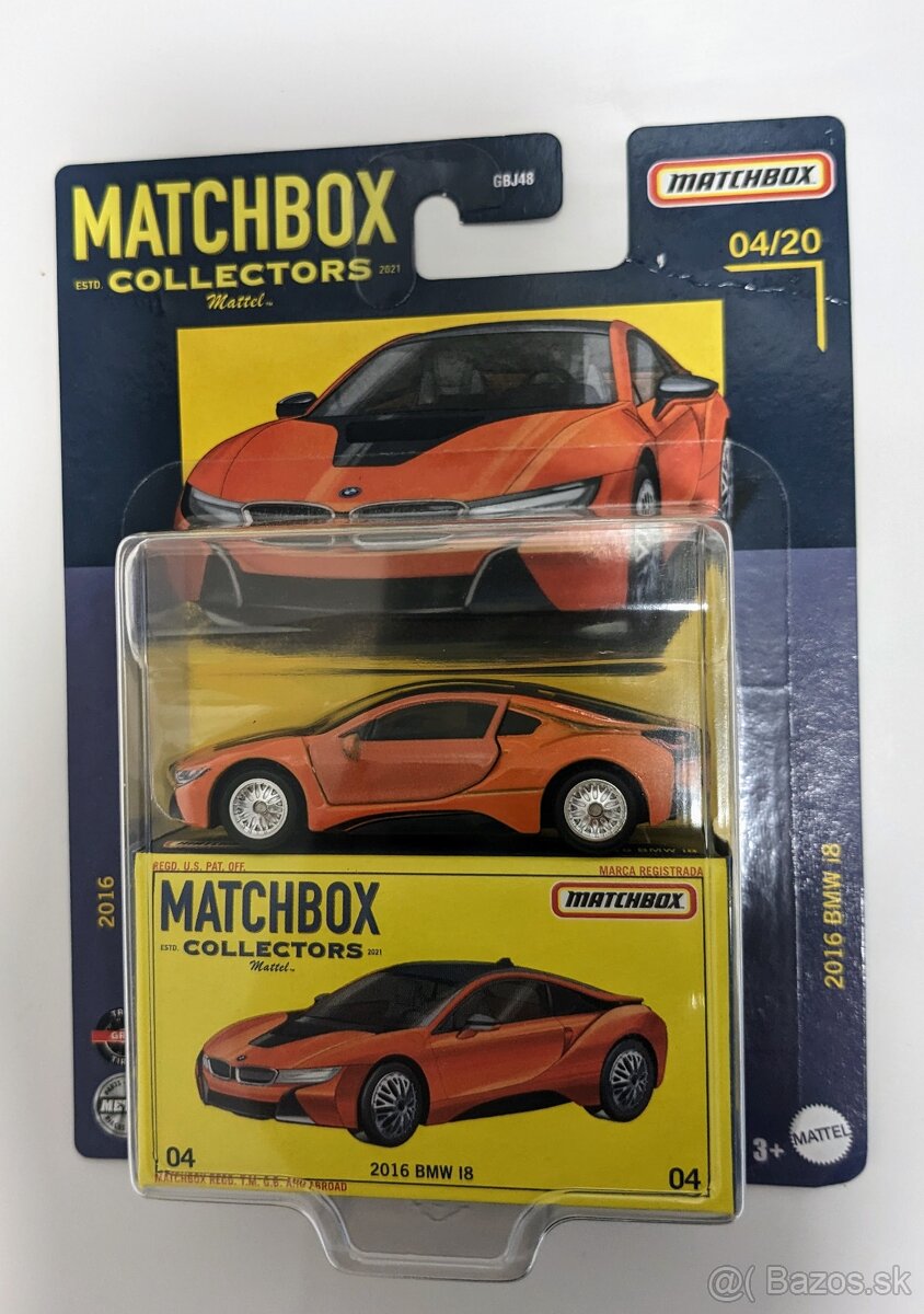 Predam MATCHBOX COLLECTORS 2016 BMW i8