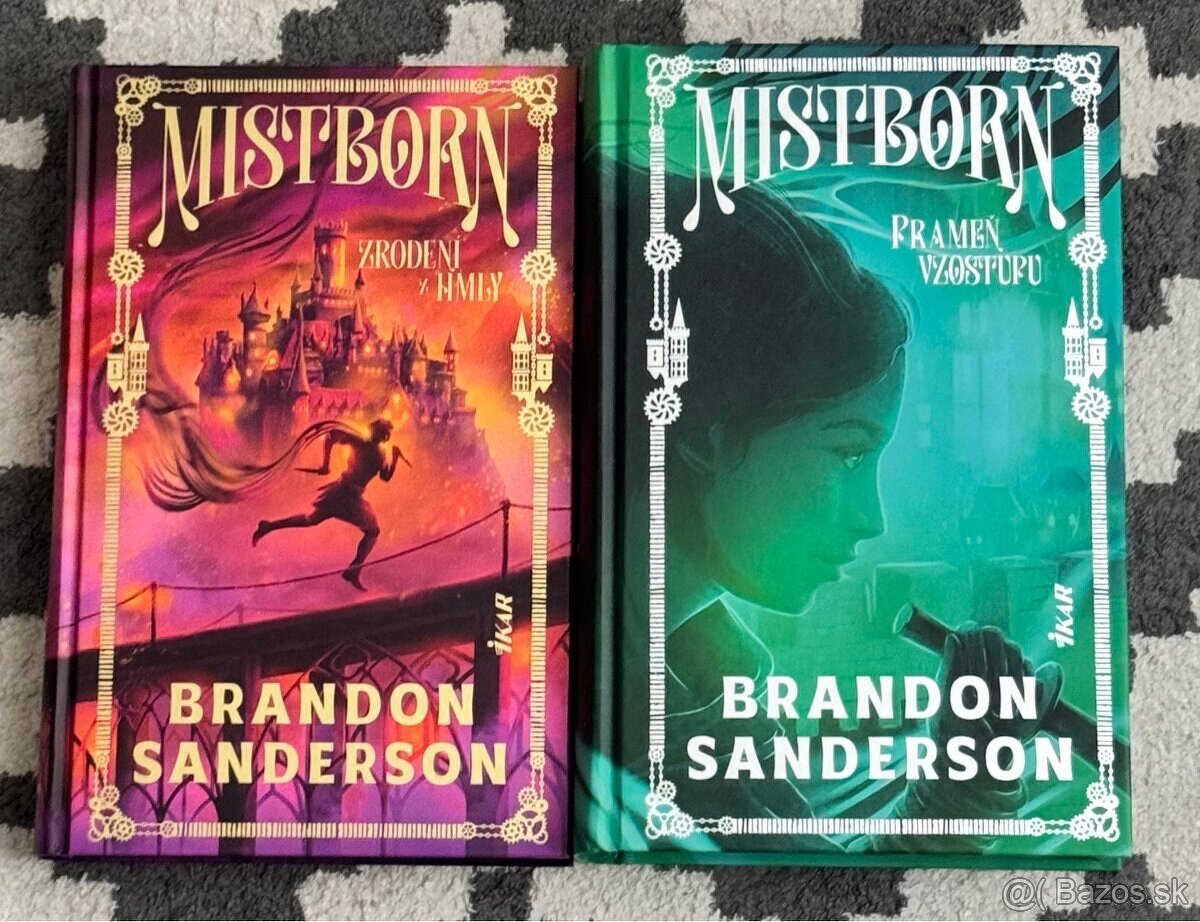 Mistborn séria 1,2 diel sk jazyk