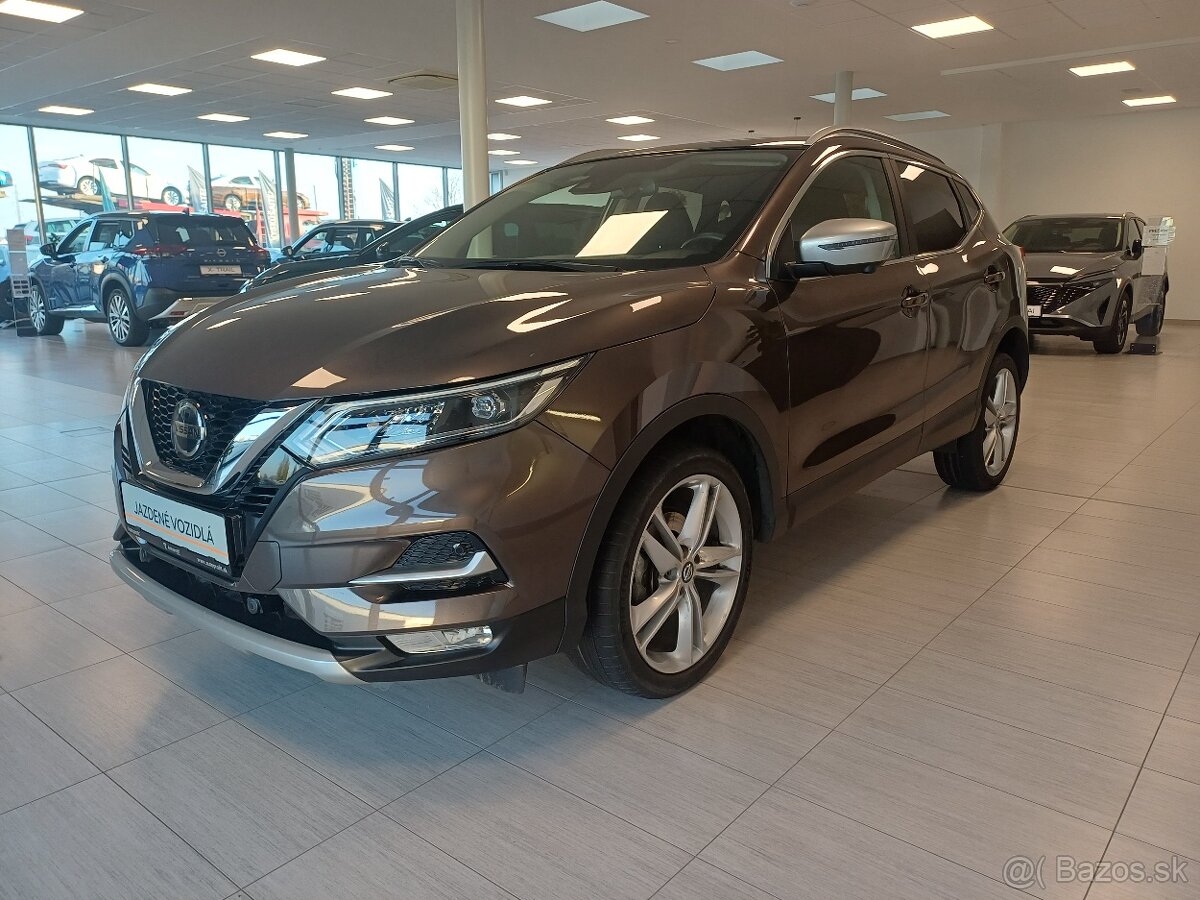 Qashqai 1.3 DIG-T , Mild Hybrid, N-Connecta, TOP Stav