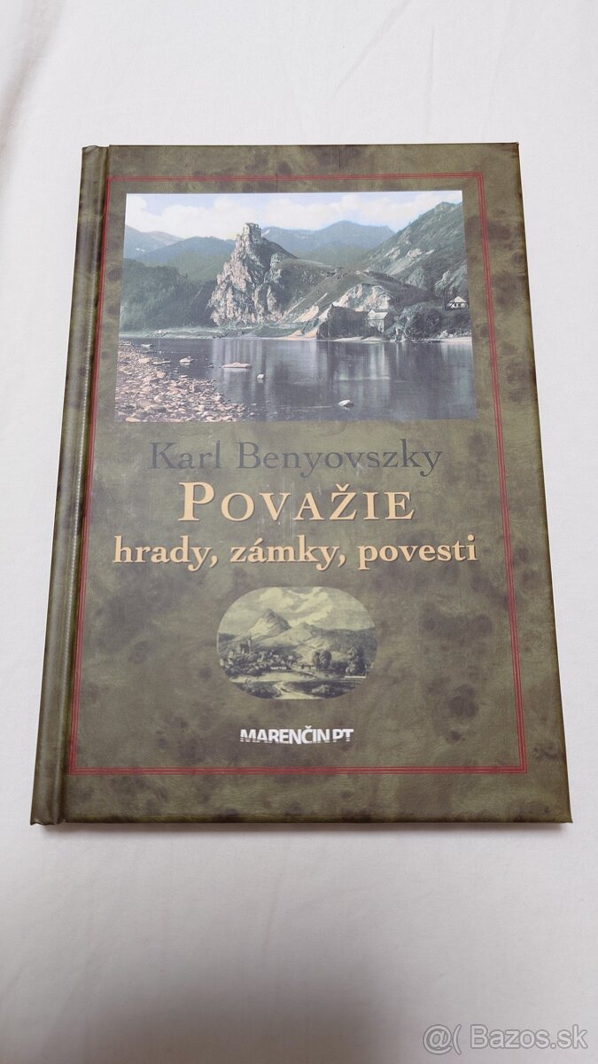 Považie - hrady, zámky povesti