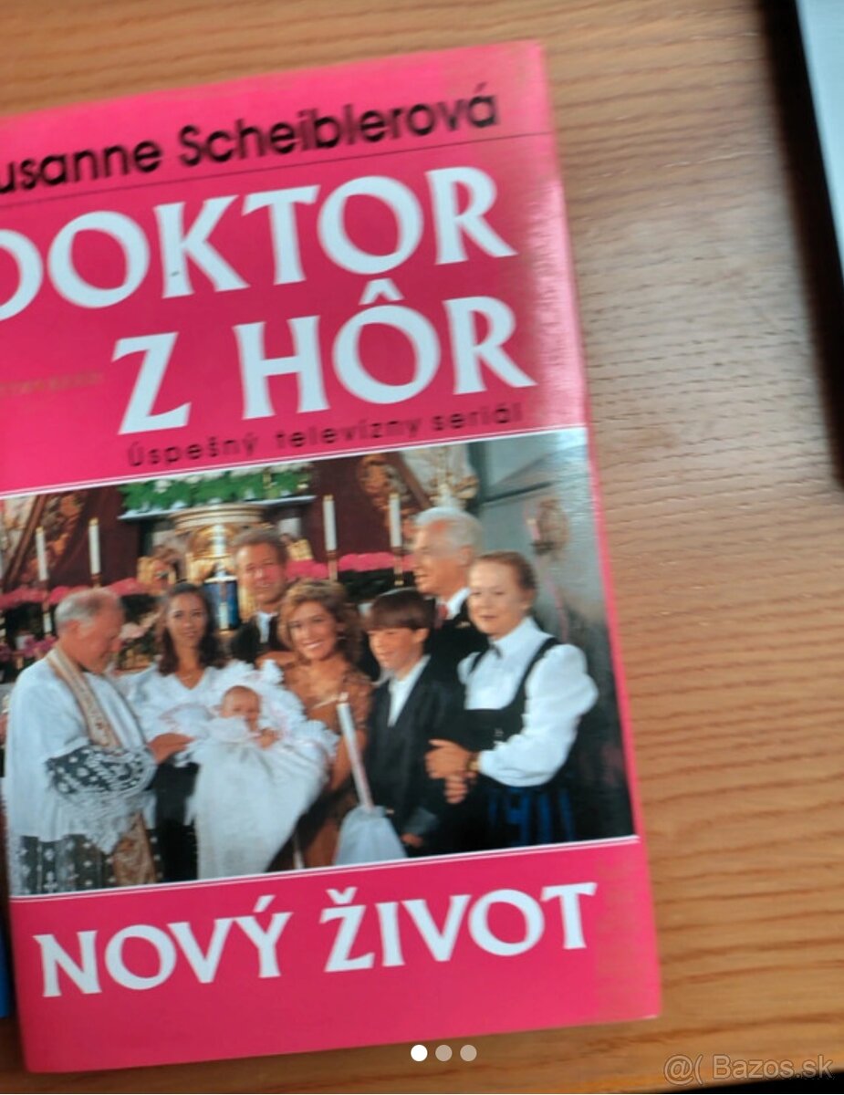 Kniha doktor z hôr I-III