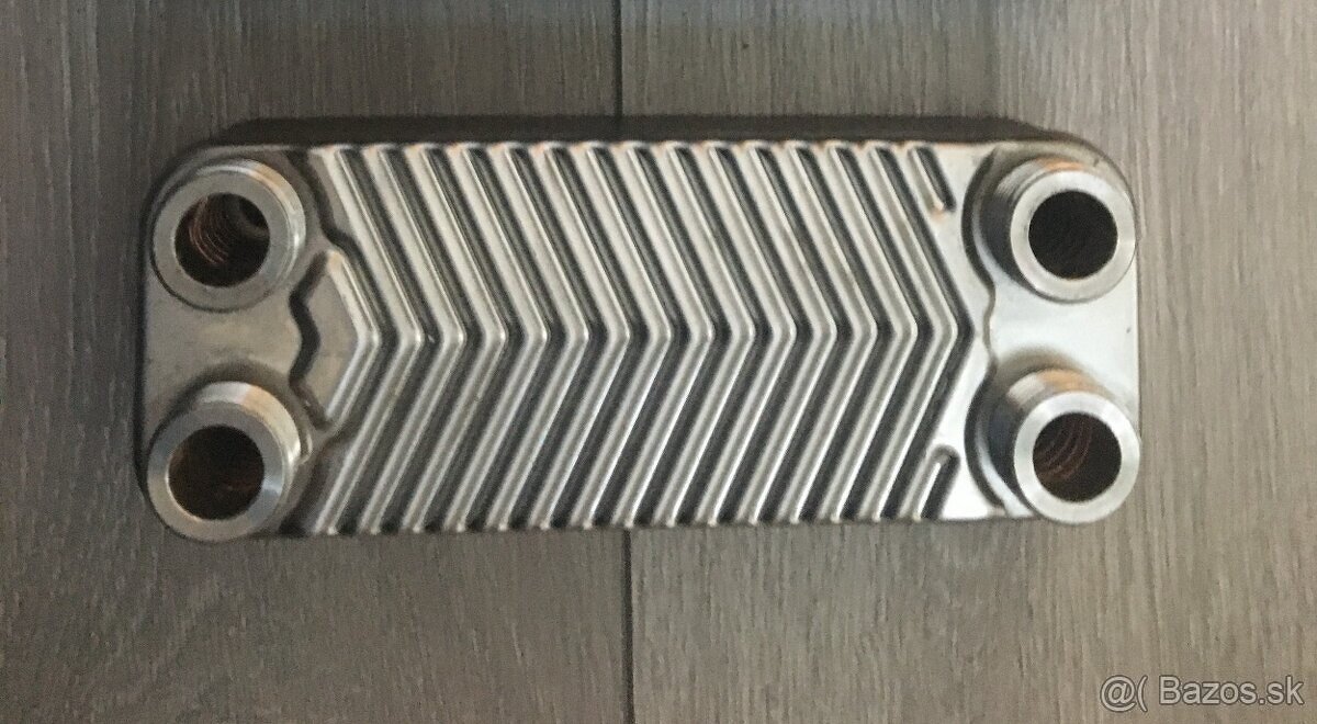 Nerezový doskový výmenník SWEP