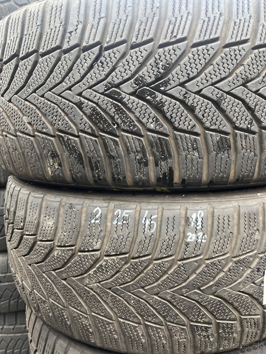 225/45 R18 Continental a Nexen